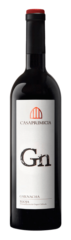 Vinos Bodegas Casa Primicia. Variantes garnacha, mozuelo, y otros.