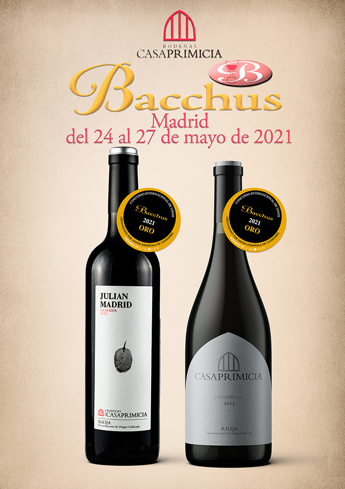 Bacchus 2021 Casa Primicia