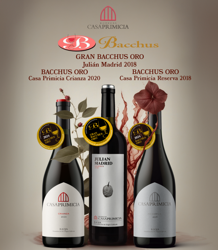 Premios Bacchus 2024 Casa Primicia