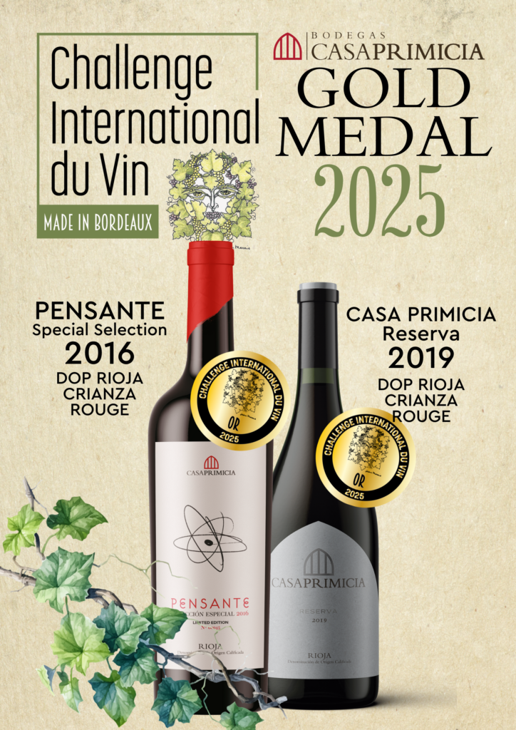 Challenge International du vin 2025 Casa Primicia.